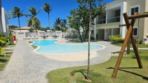 Apartamento 2 quartos recém mobiliado novo em Guarajuba